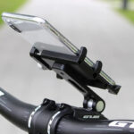 Uchwyt rowerowy aluminiowy do steru G-95