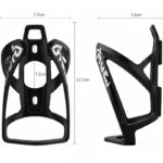 Koszyk rowerowy na bidon ESLNF CZARNY