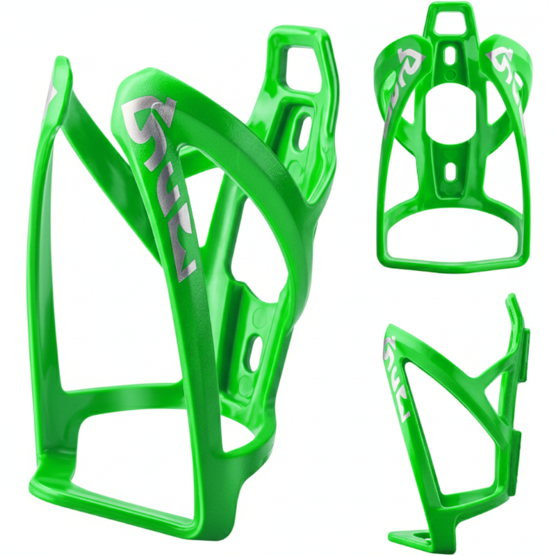 Koszyk rowerowy na bidon ESLNF ZIELONY