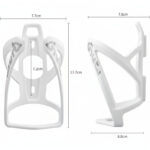 Koszyk rowerowy na bidon ESLNF BIAŁY