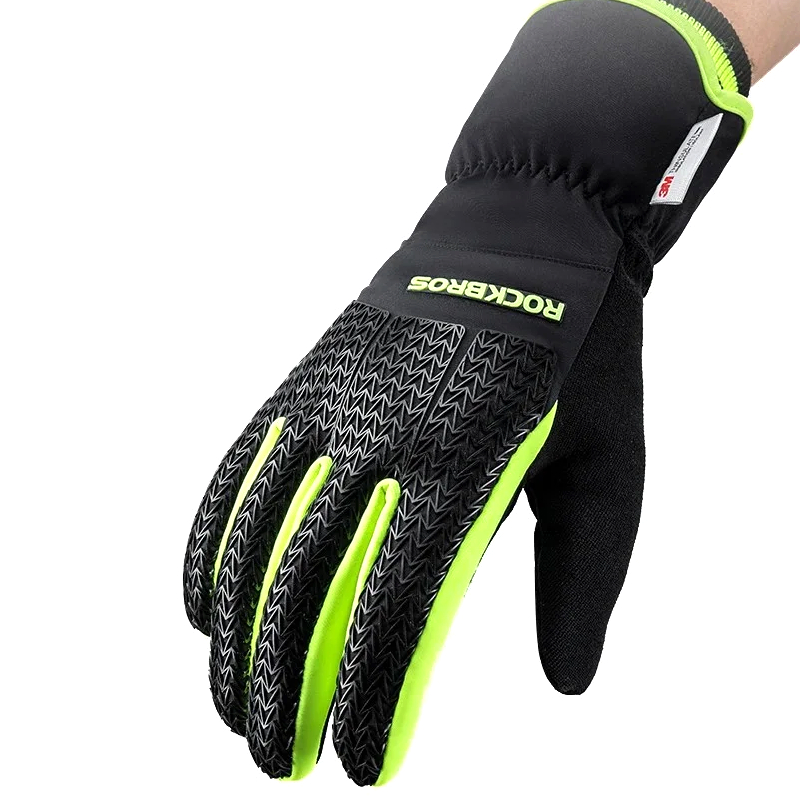 Rękawiczki rowerowe zimowe S339