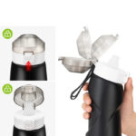 Bidon sportowy zwijany QN800