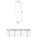 Nogawki rowerowe ocieplacze RUSH