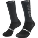 Skarpetki rowerowe kompresyjne RB9006 BKSL