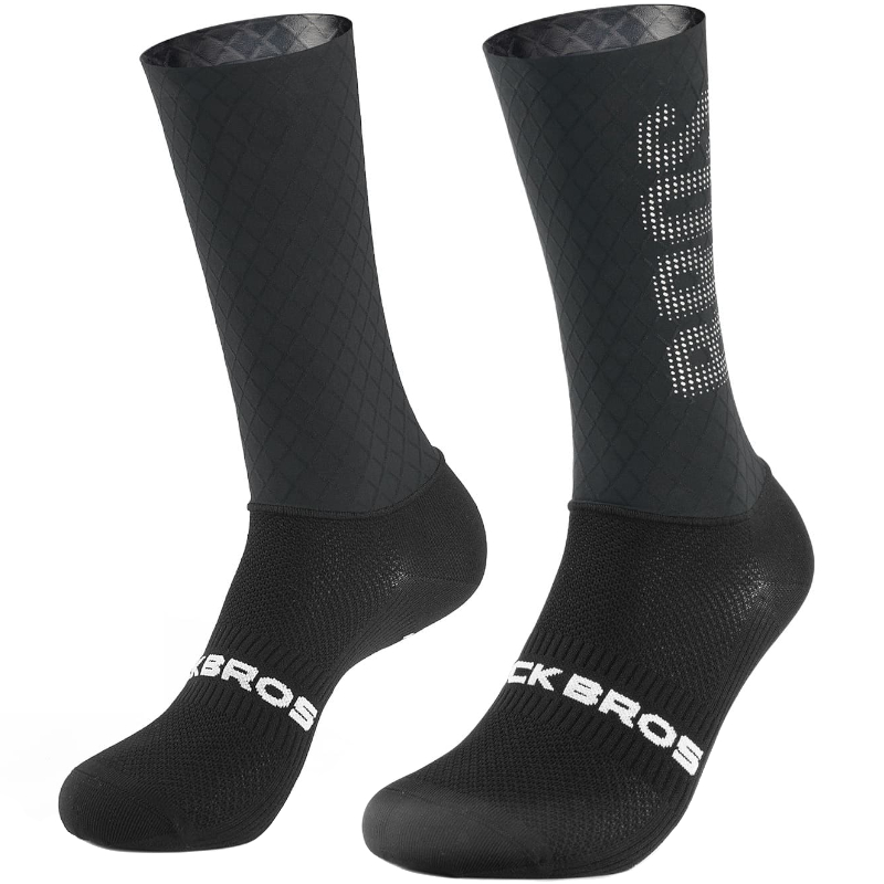Skarpetki rowerowe kompresyjne RB9006 BKSL