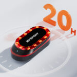 Lampka rowerowa tylna z radarem SR MINI