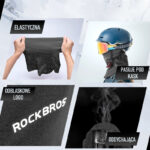 Kominiarka ocieplana LF7345DGY ROCKBROS