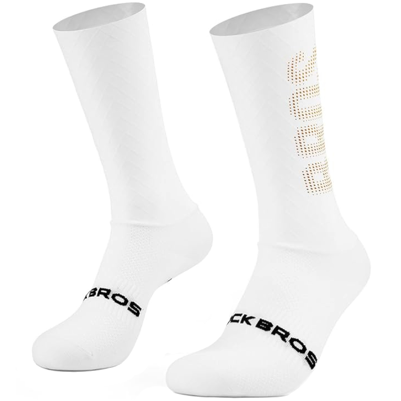 Skarpetki rowerowe kompresyjne RB9006 WHGD