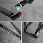 Kask rowerowy z zapięciem magnetycznym LK-79