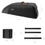 Torba rowerowa na ramę 086