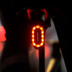 Lampka rowerowa tylna z radarem SR MINI