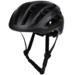 Kask rowerowy DOX CZARNY MAT