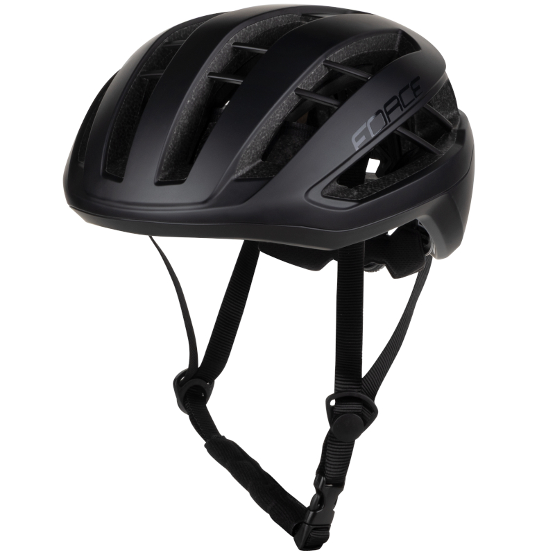Kask rowerowy DOX CZARNY MAT