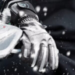 Rękawiczki rowerowe długie S241