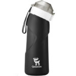 Bidon sportowy zwijany QN800BK