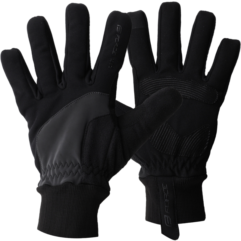 Rękawiczki rowerowe długie X82BK