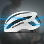 Kask rowerowy z zapięciem magnetycznym LK-79WH