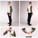 Koszulka rowerowa z długim rękawem ENDLESS BGN