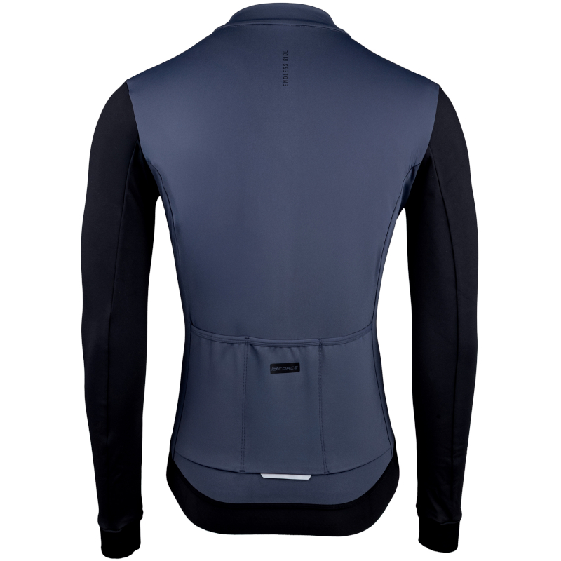 Koszulka rowerowa z długim rękawem ENDLESS BLBK