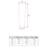 Rękawki rowerowe ocieplacze RUSH