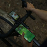 Licznik rowerowy bezprzewodowy nawigacja BINAVI