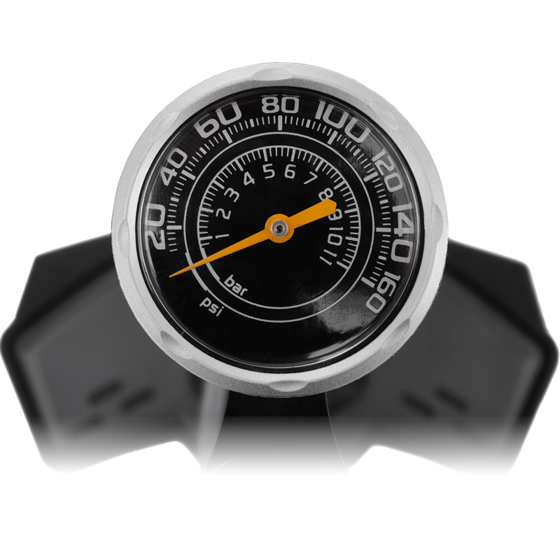 Pompka rowerowa podłogowa z manometrem HIGHLOADER