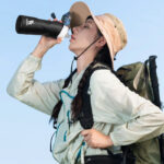 Bidon sportowy zwijany QN800BK