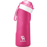 Bidon sportowy zwijany QN800PK