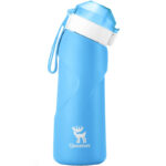 Bidon sportowy zwijany QN800BL