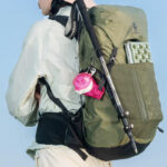 Bidon sportowy zwijany QN800PK