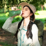 Bidon sportowy zwijany QN800GN