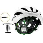 Kask rowerowy z zapięciem magnetycznym LK-79