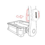Czujnik kadencji bezprzewodowy CAD70