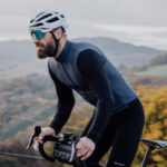 Koszulka rowerowa z długim rękawem ENDLESS BLBK