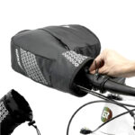 Ocieplacze rowerowe do kierownicy D80