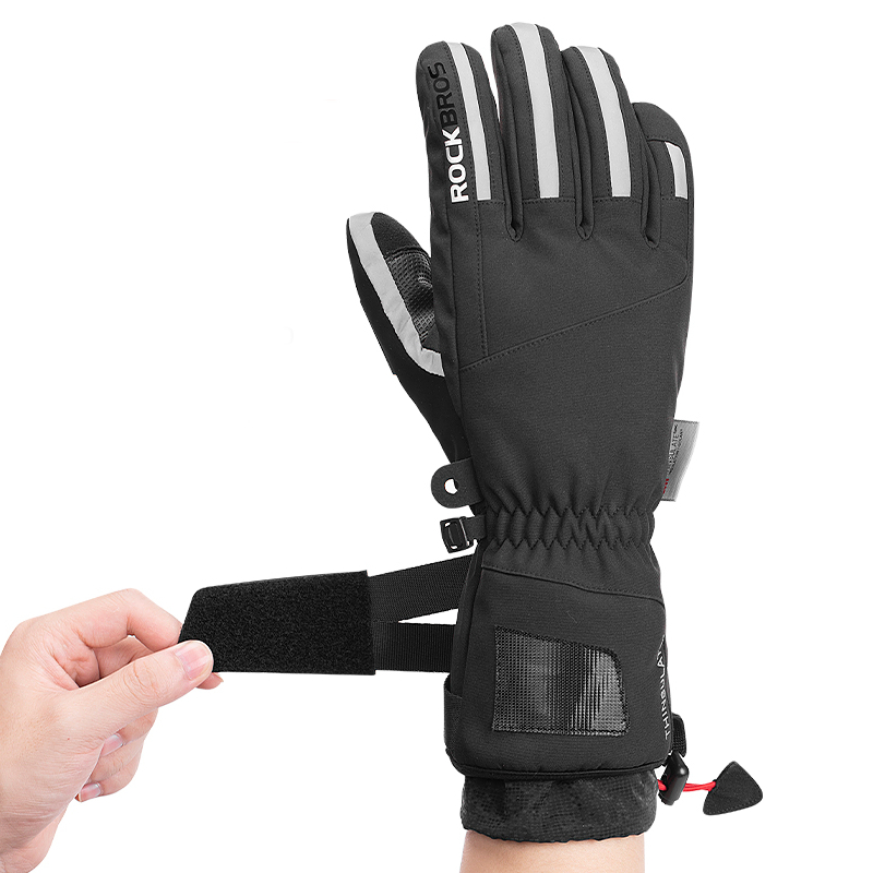 Rękawiczki rowerowe długie S241