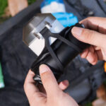 Bidon sportowy zwijany QN800BK