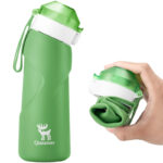 Bidon sportowy zwijany QN800GN