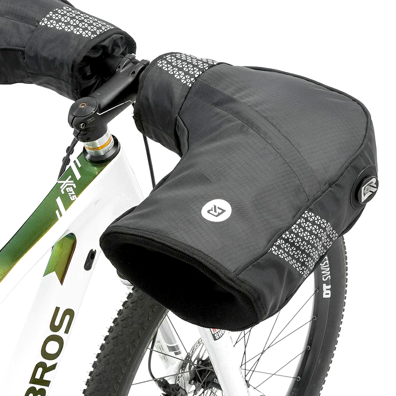 Ocieplacze rowerowe do kierownicy D80