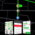 Licznik rowerowy bezprzewodowy nawigacja BINAVI