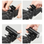 Lampka rowerowa przednia JHL1200