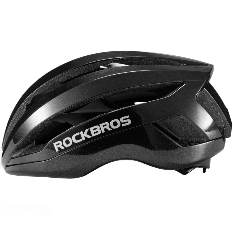 Kask rowerowy z zapięciem magnetycznym LK-79BK