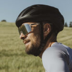 Kask rowerowy DOX CZARNY MAT