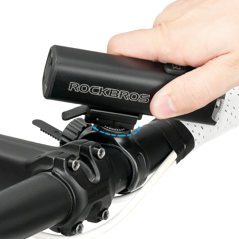 Lampka rowerowa przednia JHL1200