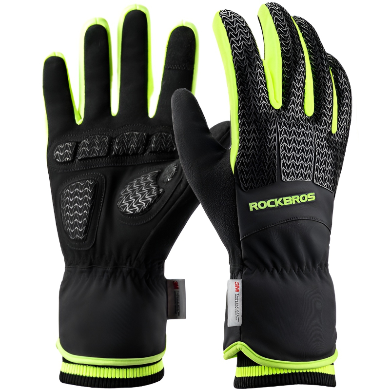 Rękawiczki rowerowe zimowe S339