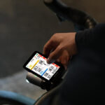 Lampka rowerowa tylna z radarem SR MINI