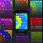 Licznik rowerowy bezprzewodowy nawigacja BSC300T