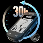 Licznik rowerowy bezprzewodowy nawigacja BSC200