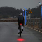 Lampka rowerowa tylna z radarem SR MINI