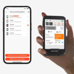 Licznik rowerowy bezprzewodowy nawigacja BINAVI